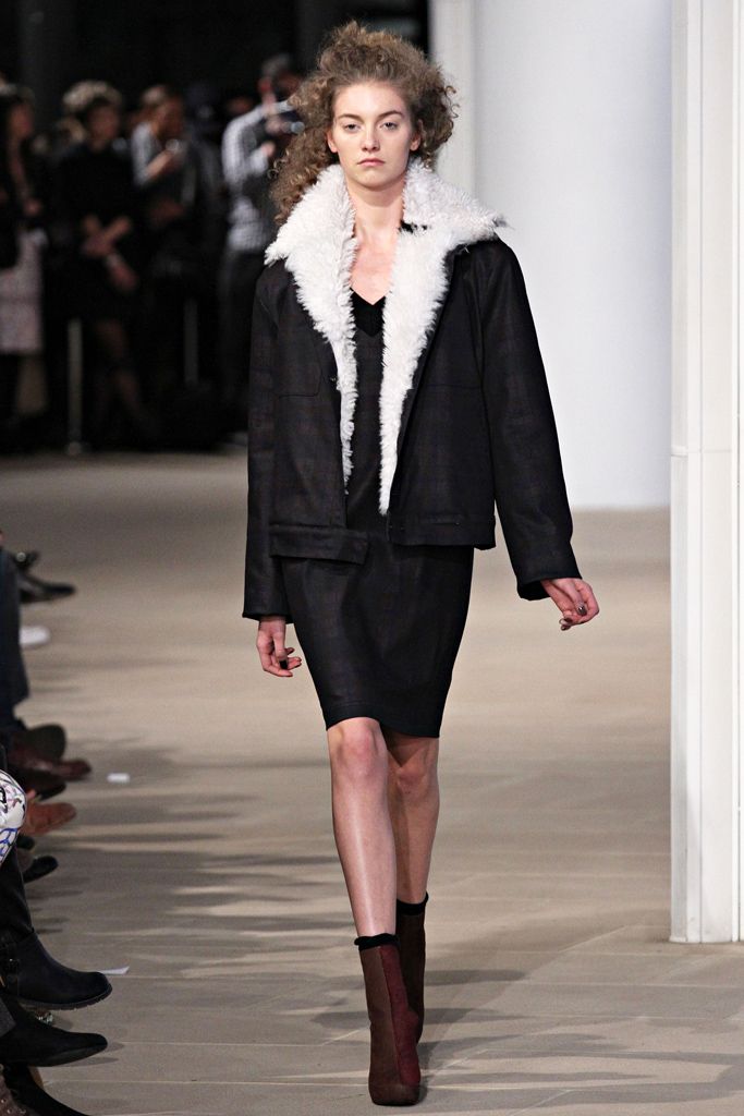 Cynthia Rowley F/W 12 Look 19