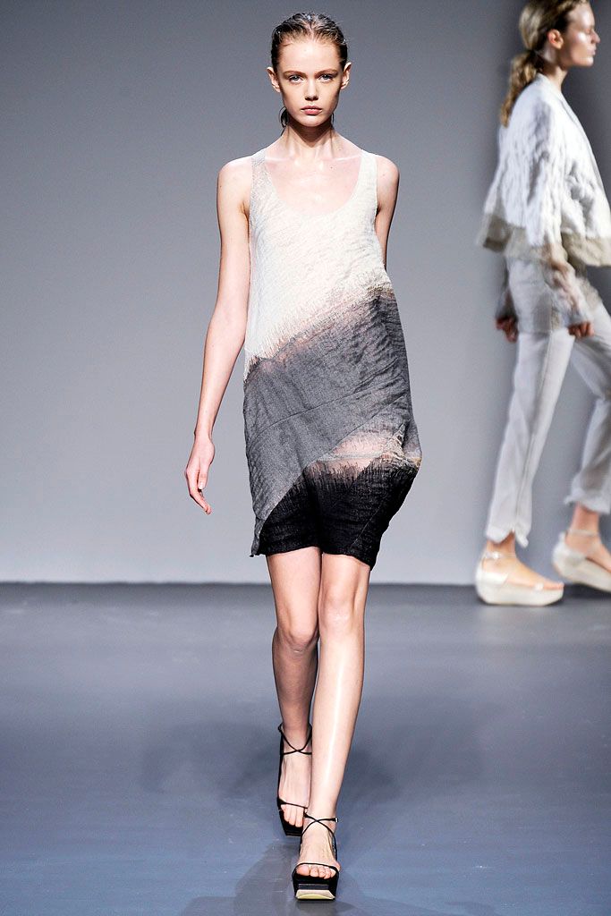 Calvin Klein Collection S/S 10 Look 66