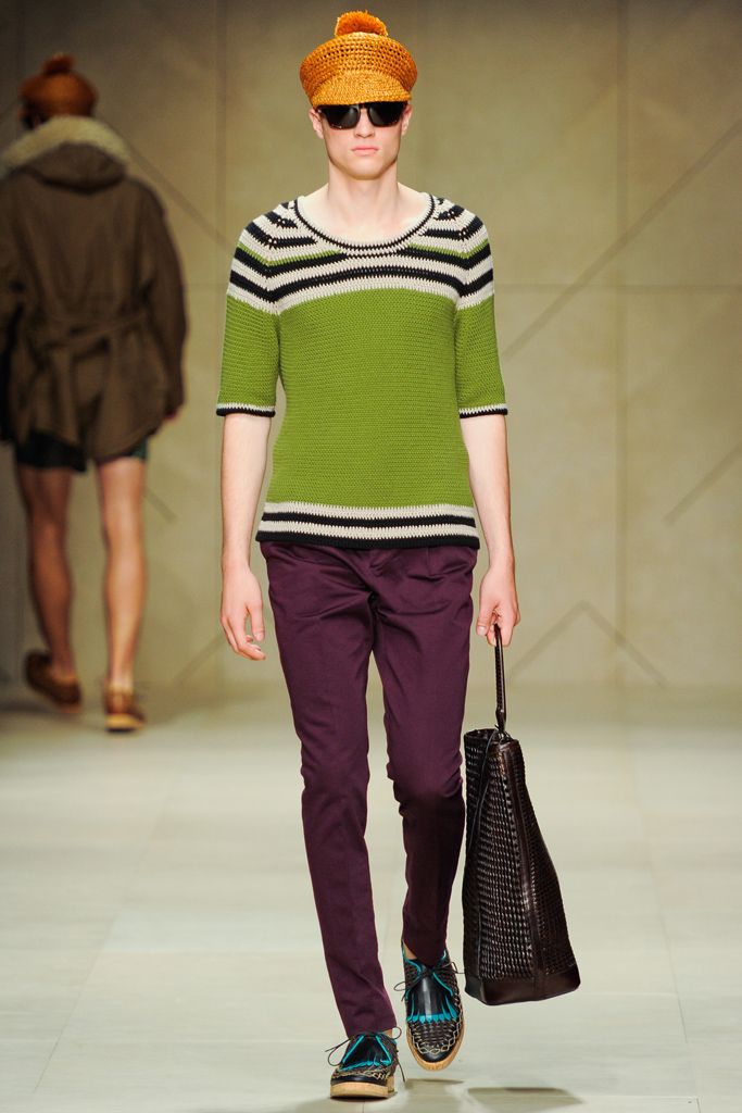 Burberry S/S 12 Menswear Look 21
