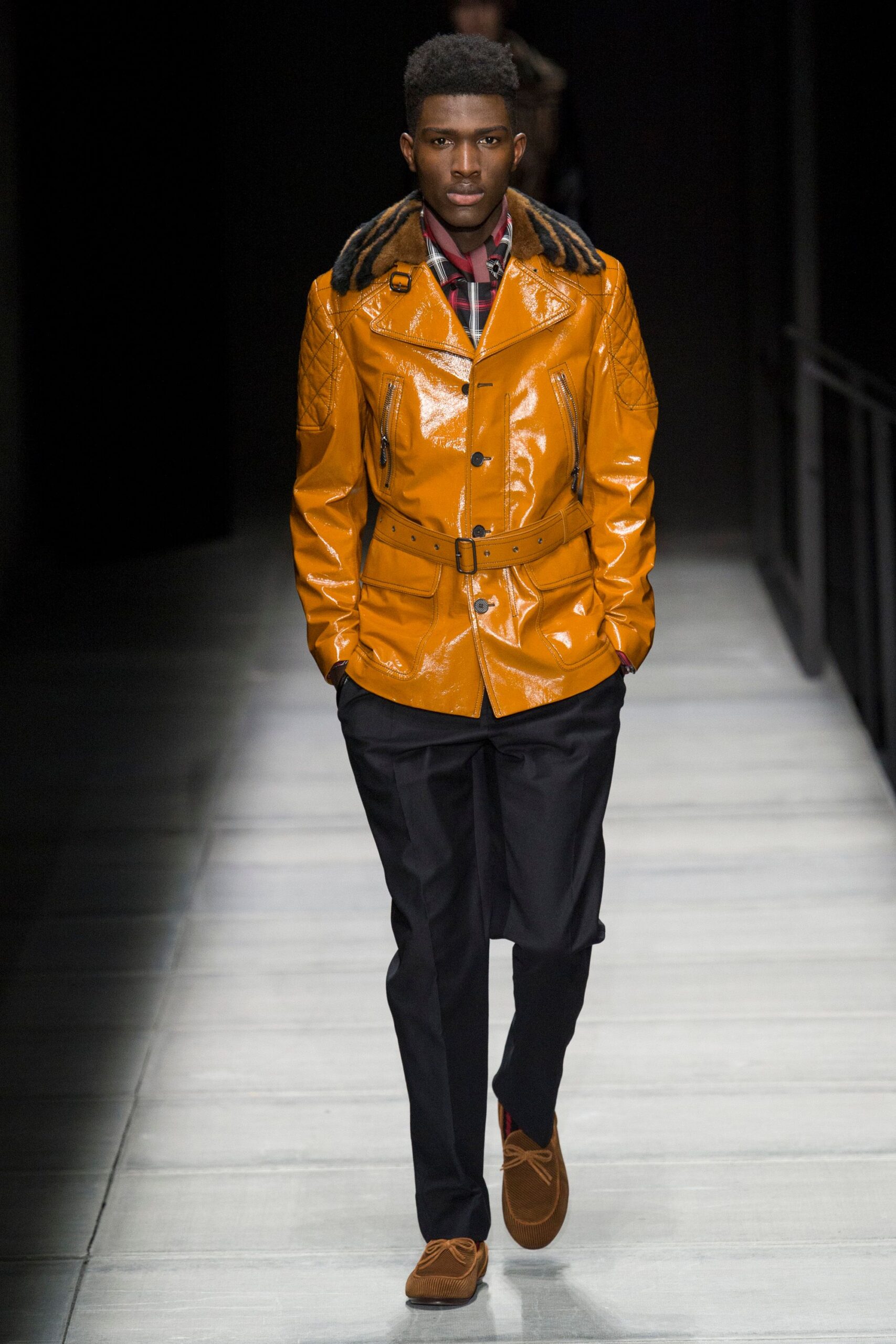 Bottega Veneta F/W 18 Look 123