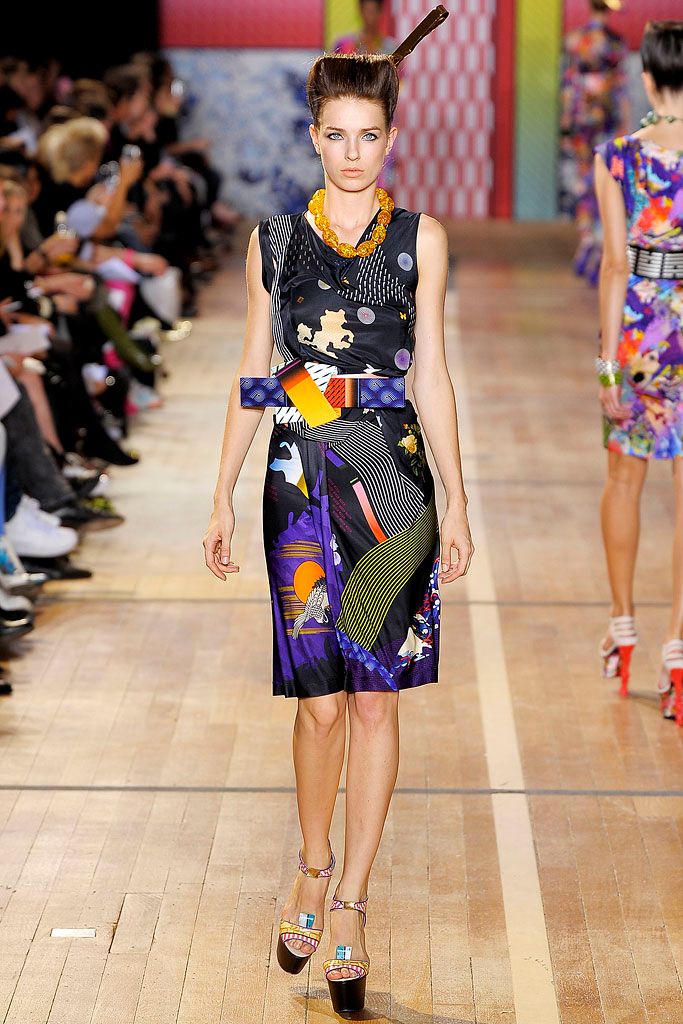Basso & Brooke S/S 09 Look 11