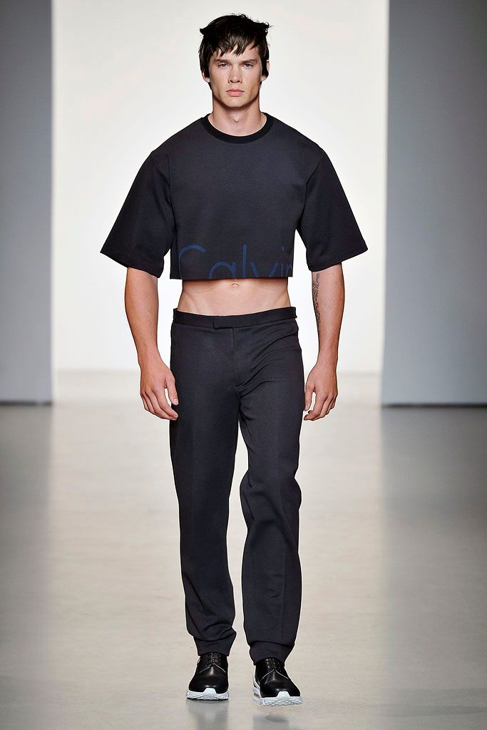 Calvin Klein Collection S/S 11 Menswear Look 21