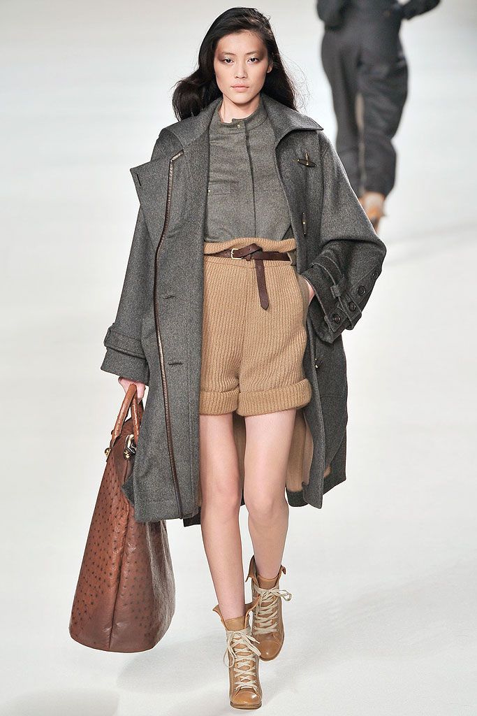 Chloé F/W 09 Look 52