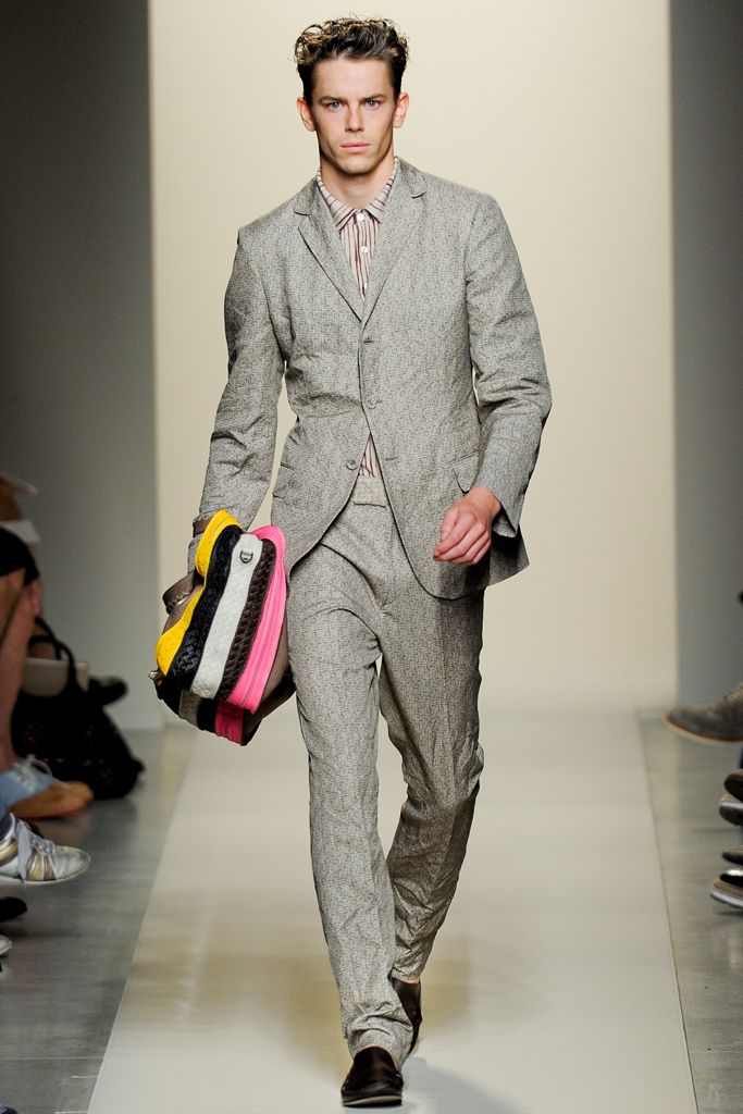 Bottega Veneta S/S 12 Menswear Look 124