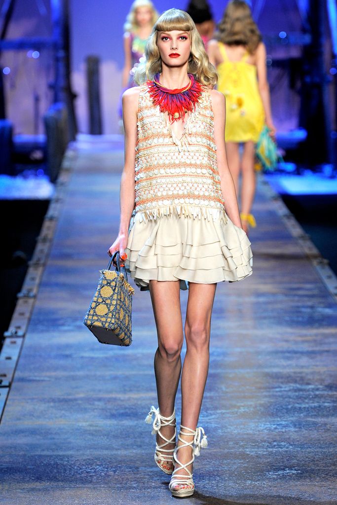 Christian Dior S/S 11 Look 235