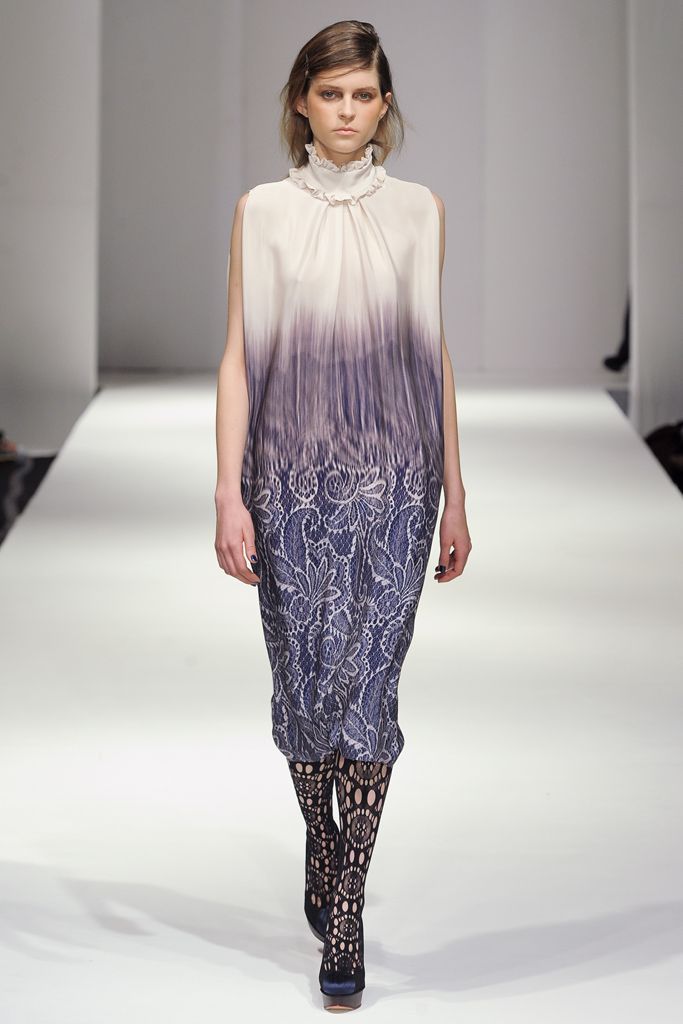 Clements Ribeiro F/W 11 Look 60