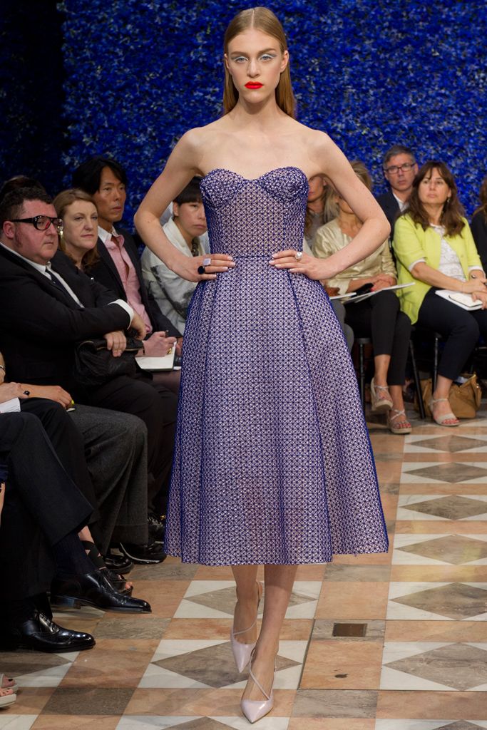 Christian Dior F/W 12 Couture Look 234