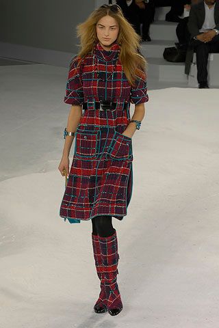Chanel F/W 07 Look 179