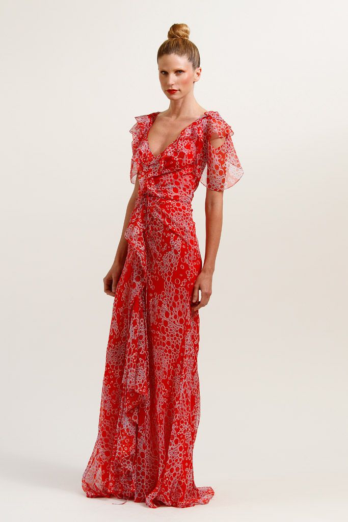 Carolina Herrera Resort 12 Look 104