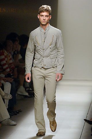 Bottega Veneta S/S 07 Menswear Look 82