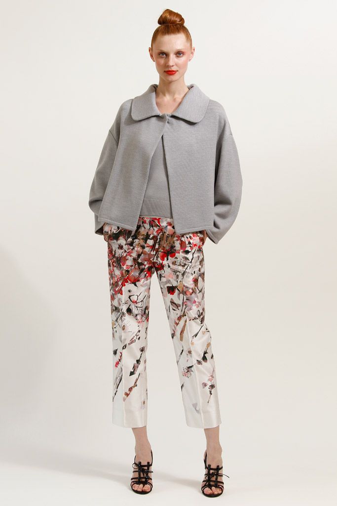 Carolina Herrera Resort 12 Look 15