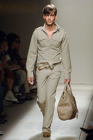 Bottega Veneta S/S 07 Menswear Look 74