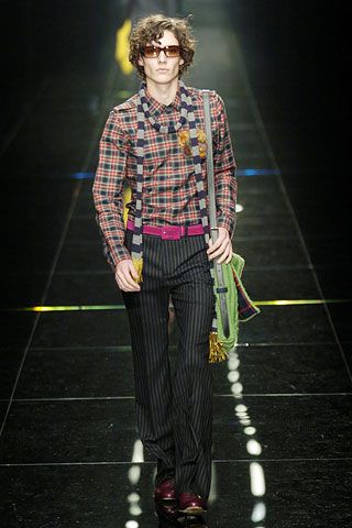 Burberry F/W 05 Menswear Look 149