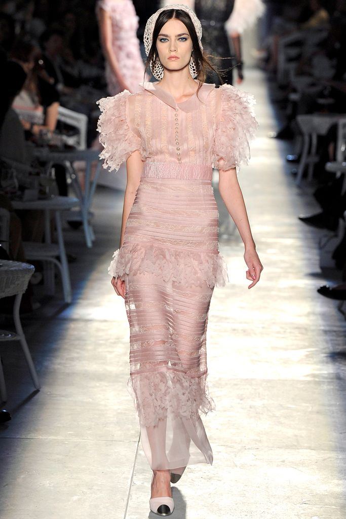 Chanel F/W 12 Couture Look 390