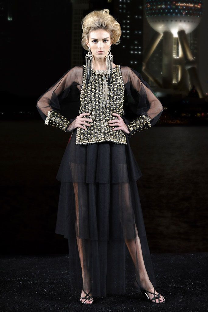 Chanel F/W 10 Look 424