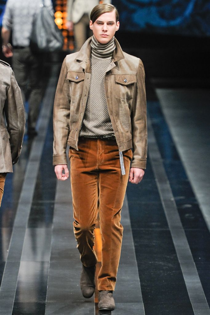 Canali F/W 12 Menswear Look 89