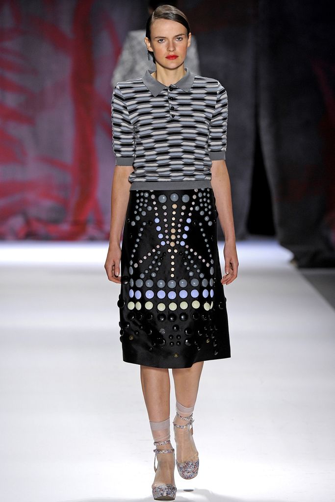 Cynthia Rowley S/S 11 Look 25