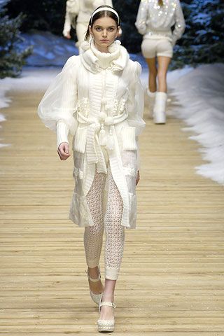 D&G F/W 06 Look 8