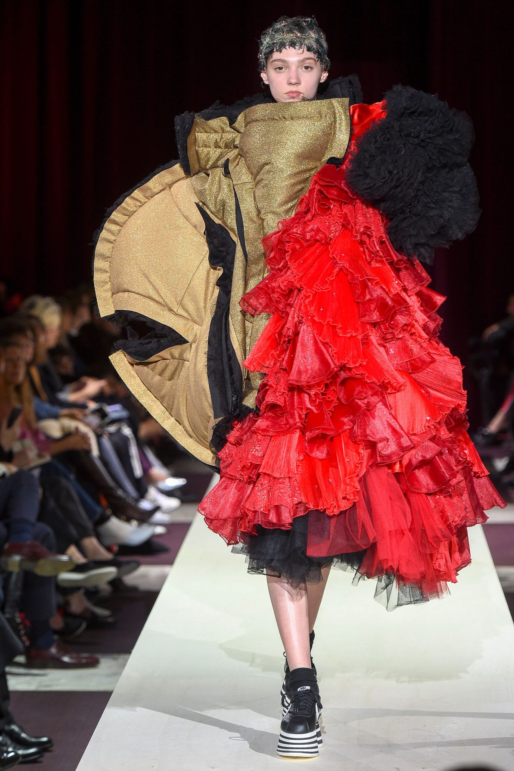 Comme des Garçons F/W 18 Look 80