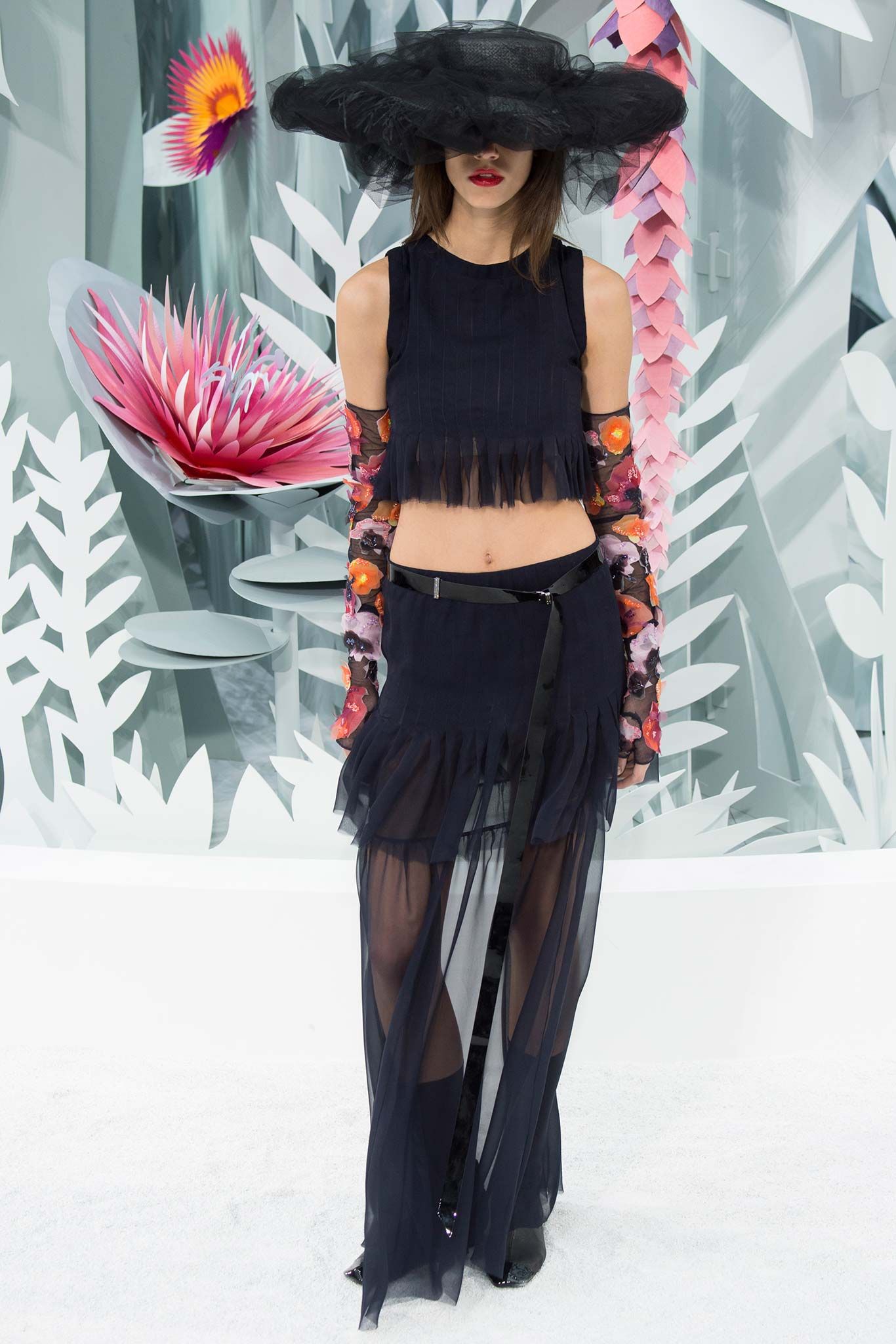 Chanel S/S 15 Couture Look 362