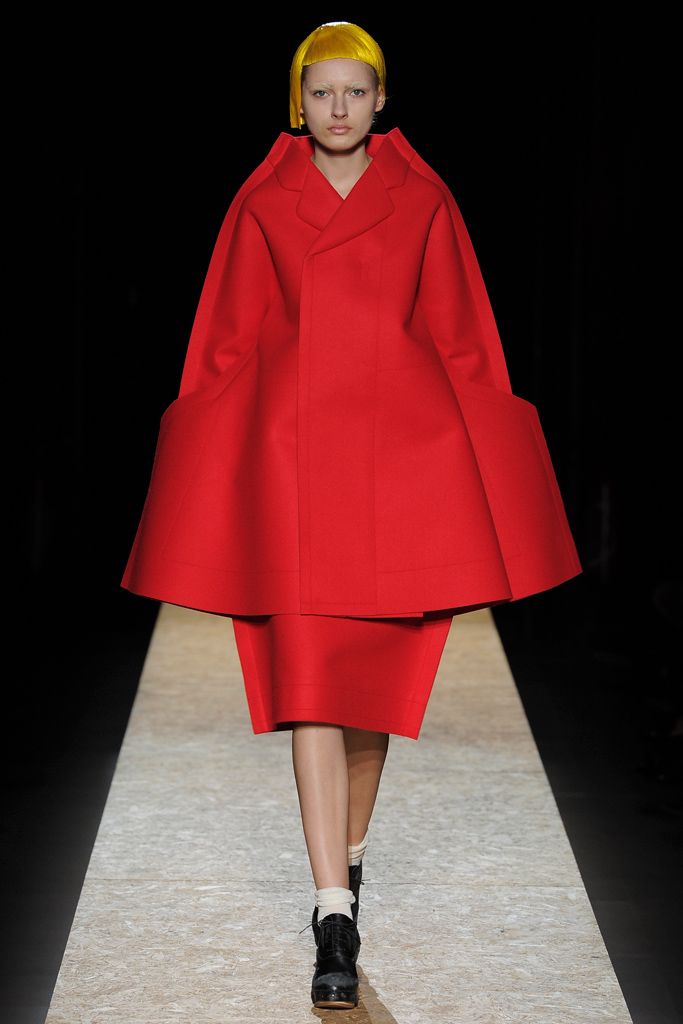 Comme des Garçons F/W 12 Look 22