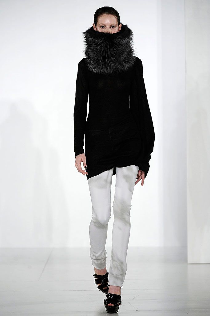 Cushnie et Ochs F/W 09 Look 17