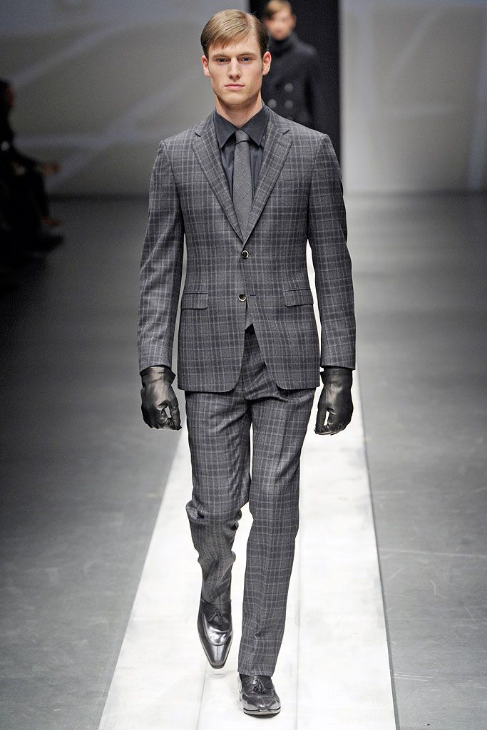Canali F/W 10 Menswear Look 31