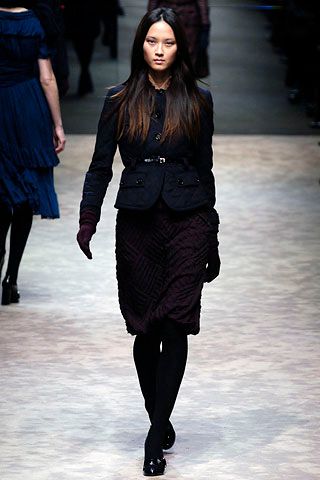 Burberry F/W 06 Look 127