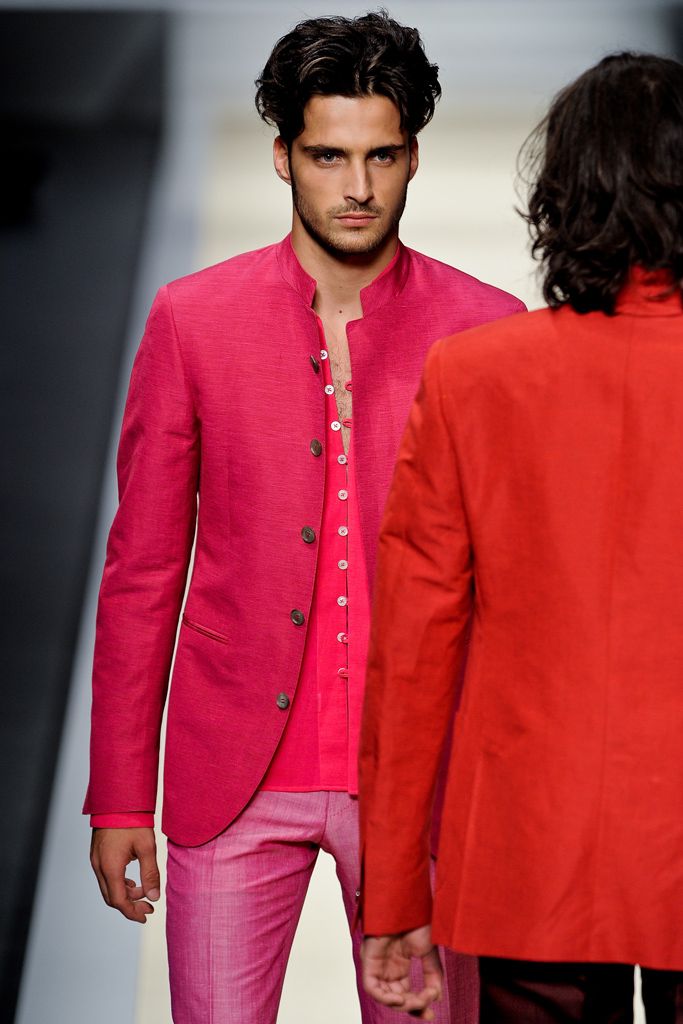 Canali S/S 12 Menswear Look 199