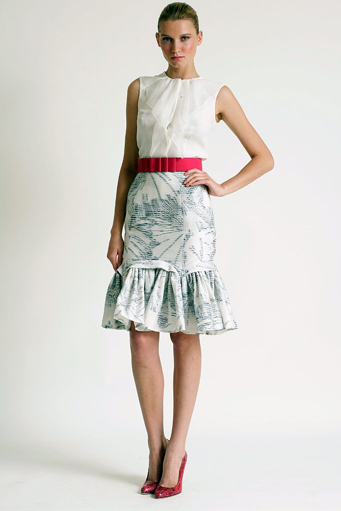 Carolina Herrera Resort 11 Look 92