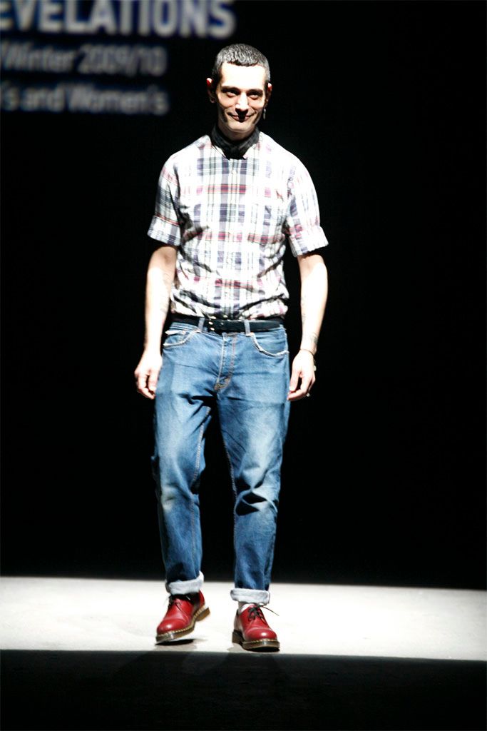 Davidelfin F/W 09 Look 33