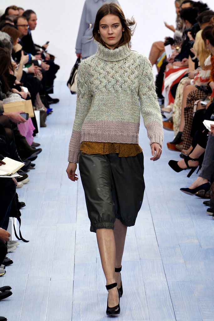 Chloé F/W 12 Look 151