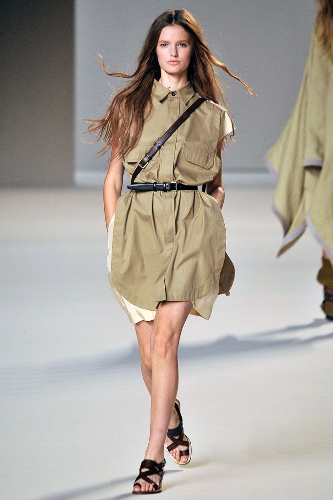 Chloé S/S 10 Look 76