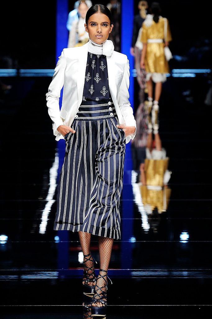 D&G S/S 09 Look 10