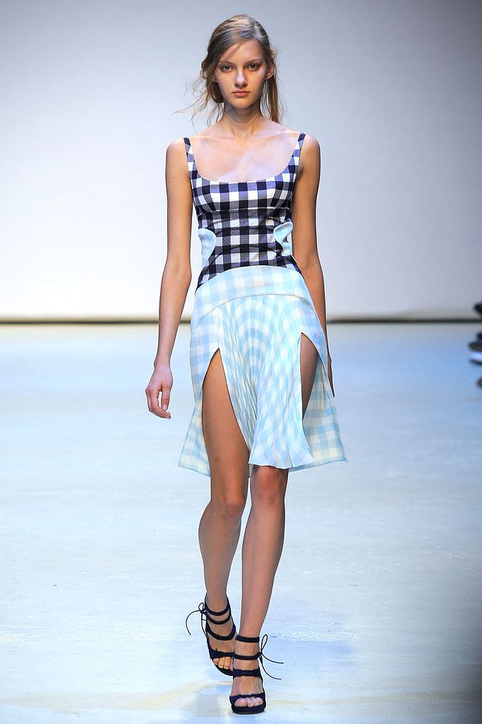 Christopher Kane S/S 10 Look 110