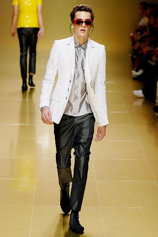 Burberry S/S 08 Menswear Look 77