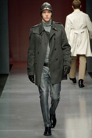 Costume National F/W 06 Menswear Look 48