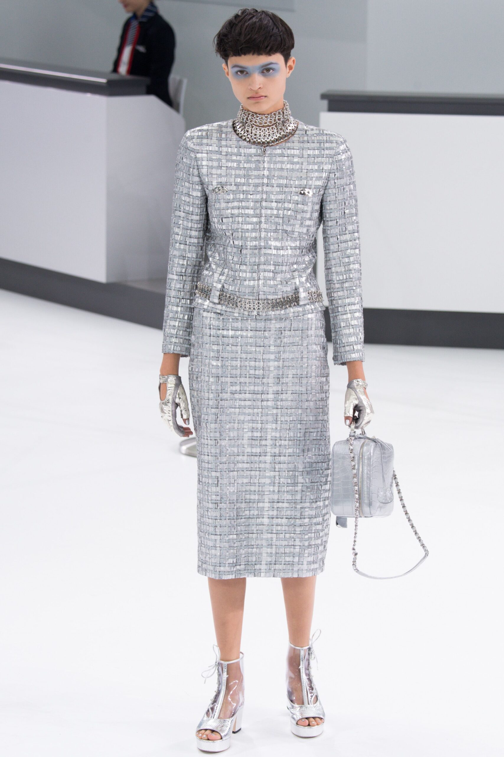 Chanel S/S 16 Look 147