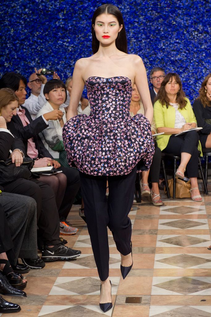 Christian Dior F/W 12 Couture Look 51