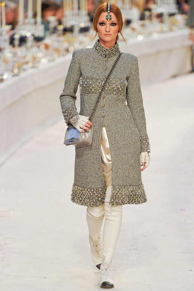Chanel F/W 12 Look 223