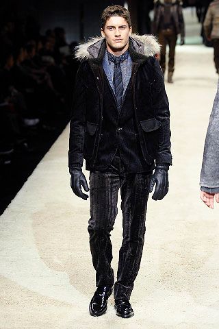 D&G F/W 08 Menswear Look 52
