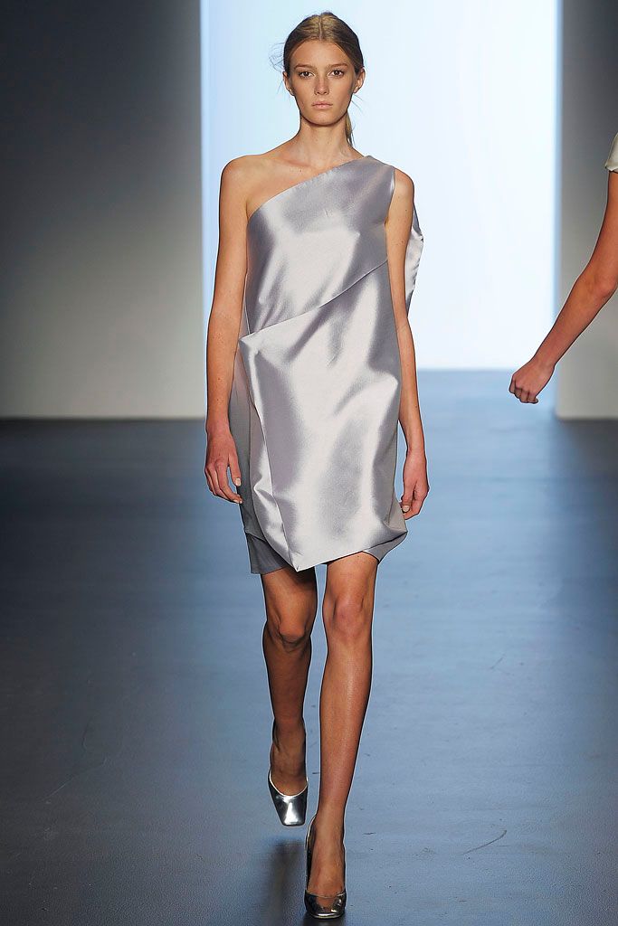 Calvin Klein Collection S/S 09 Look 202