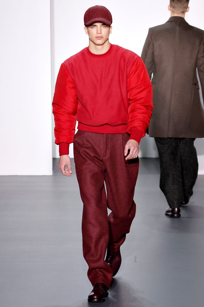 Calvin Klein Collection F/W 11 Menswear Look 44