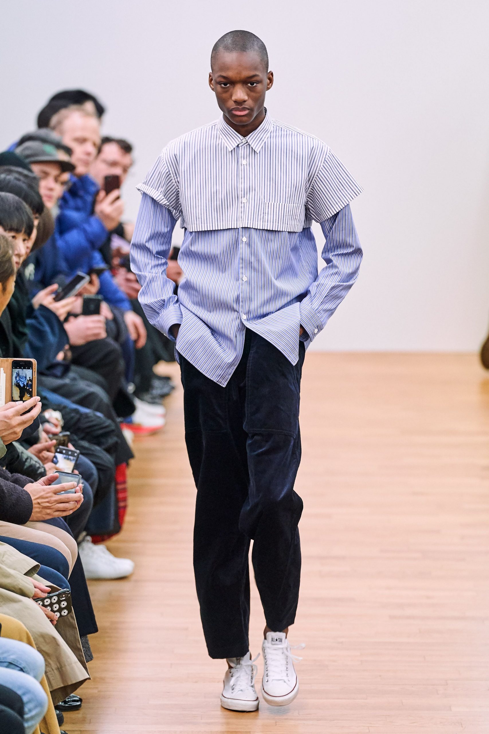 Comme des Garçons Shirt F/W 19 Menswear Look 288
