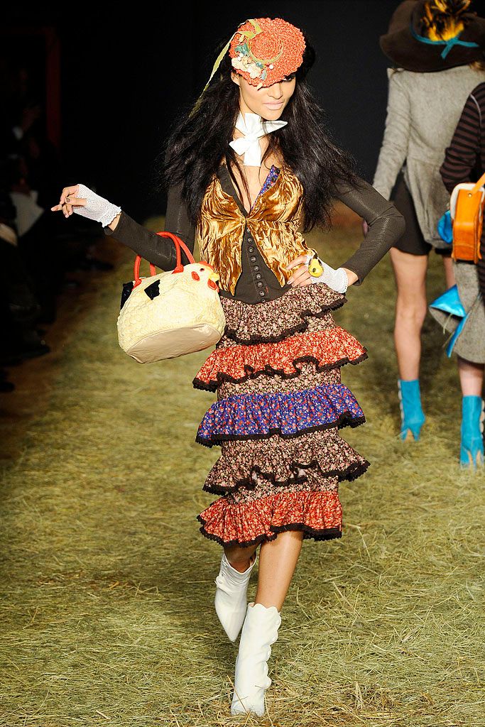 Betsey Johnson F/W 10 Look 110