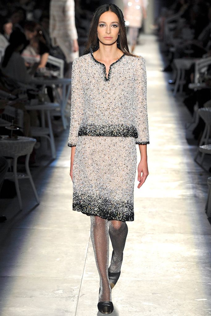 Chanel F/W 12 Couture Look 156