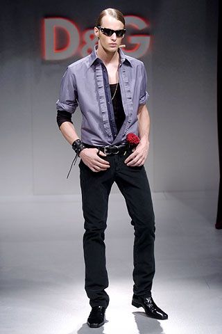D&G F/W 05 Menswear Look 4
