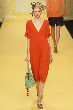 Clements Ribeiro S/S 05 Look 31