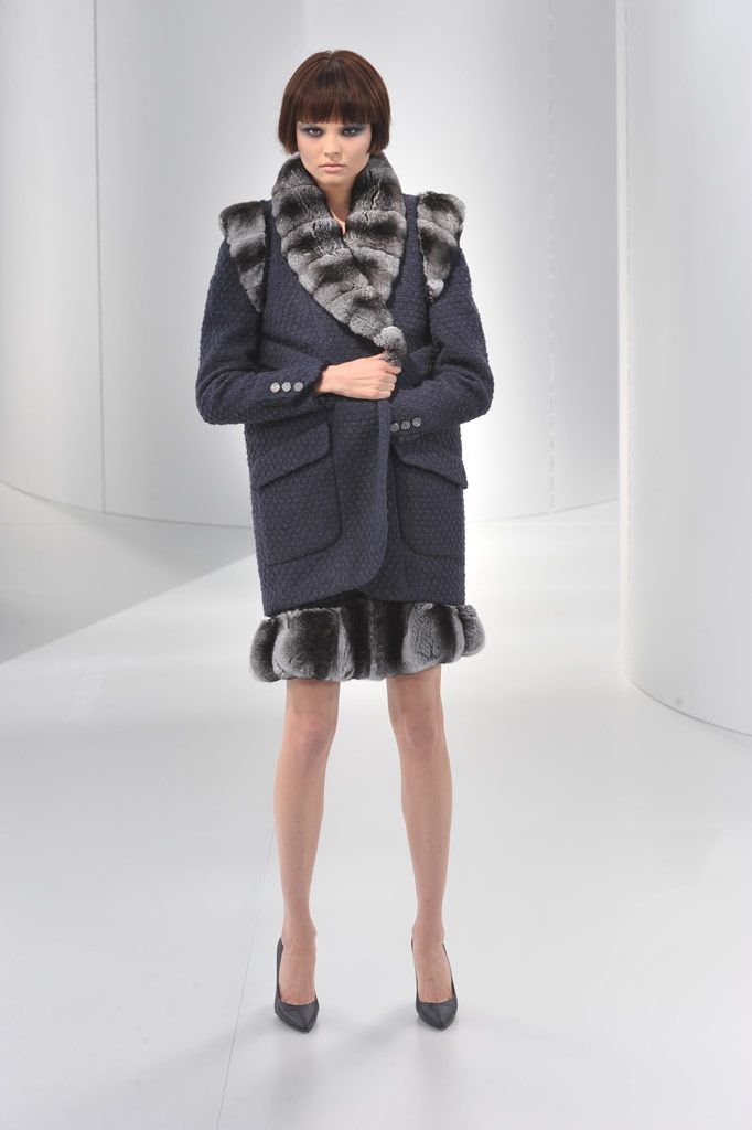 Chanel F/W 08 Couture Look 30