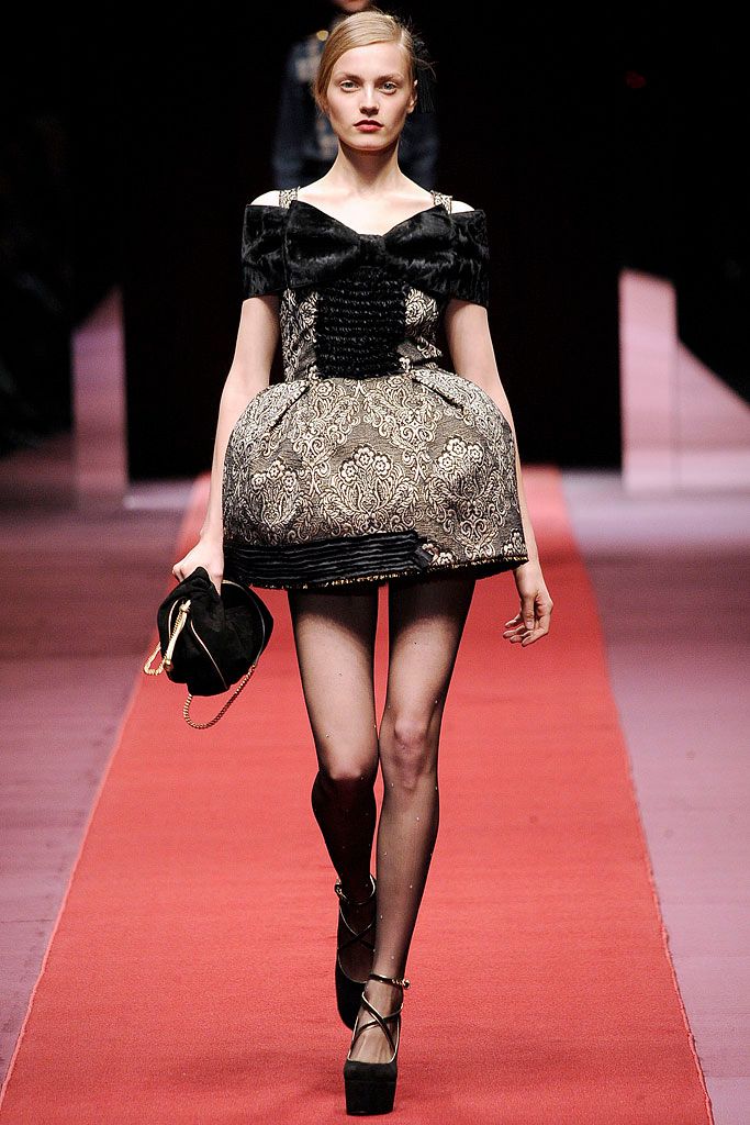 D&G Fall 2009 Ready-to-Wear